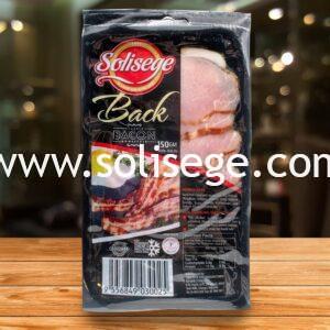 Solisege Smoked Back Bacon 150g