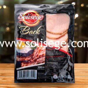 Solisege Smoked Back Bacon 500g