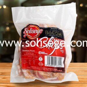 Solisege Bacon Chips 500g