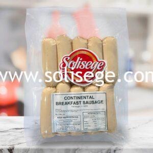 Solisege Continental Breakfast Sausage 500gm