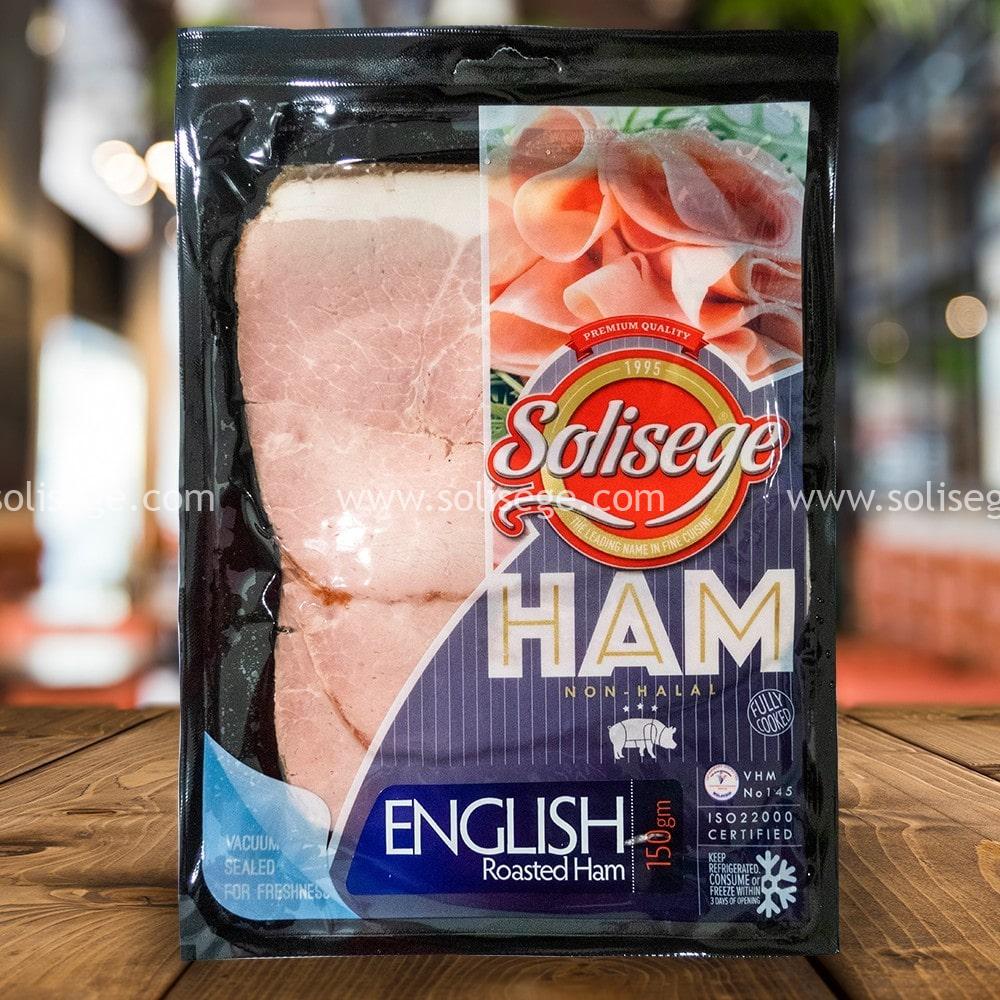 Solisege English Roasted Ham 150gm