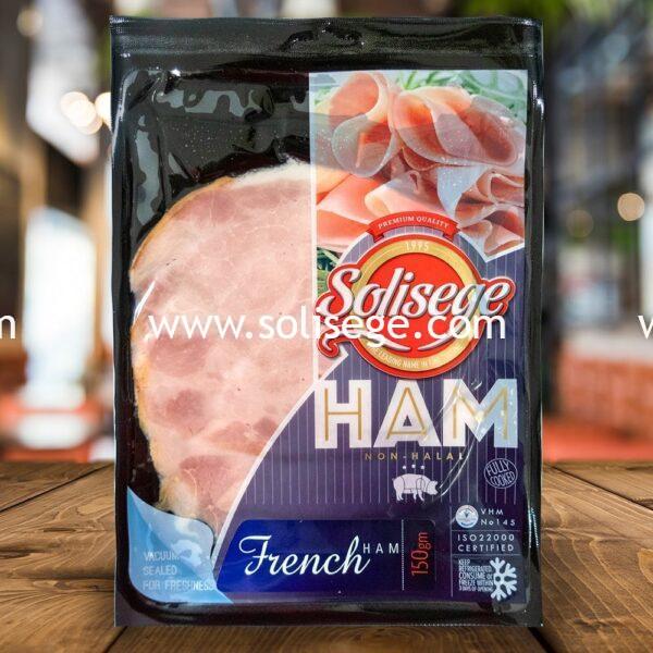 Solisege French Ham 150gm