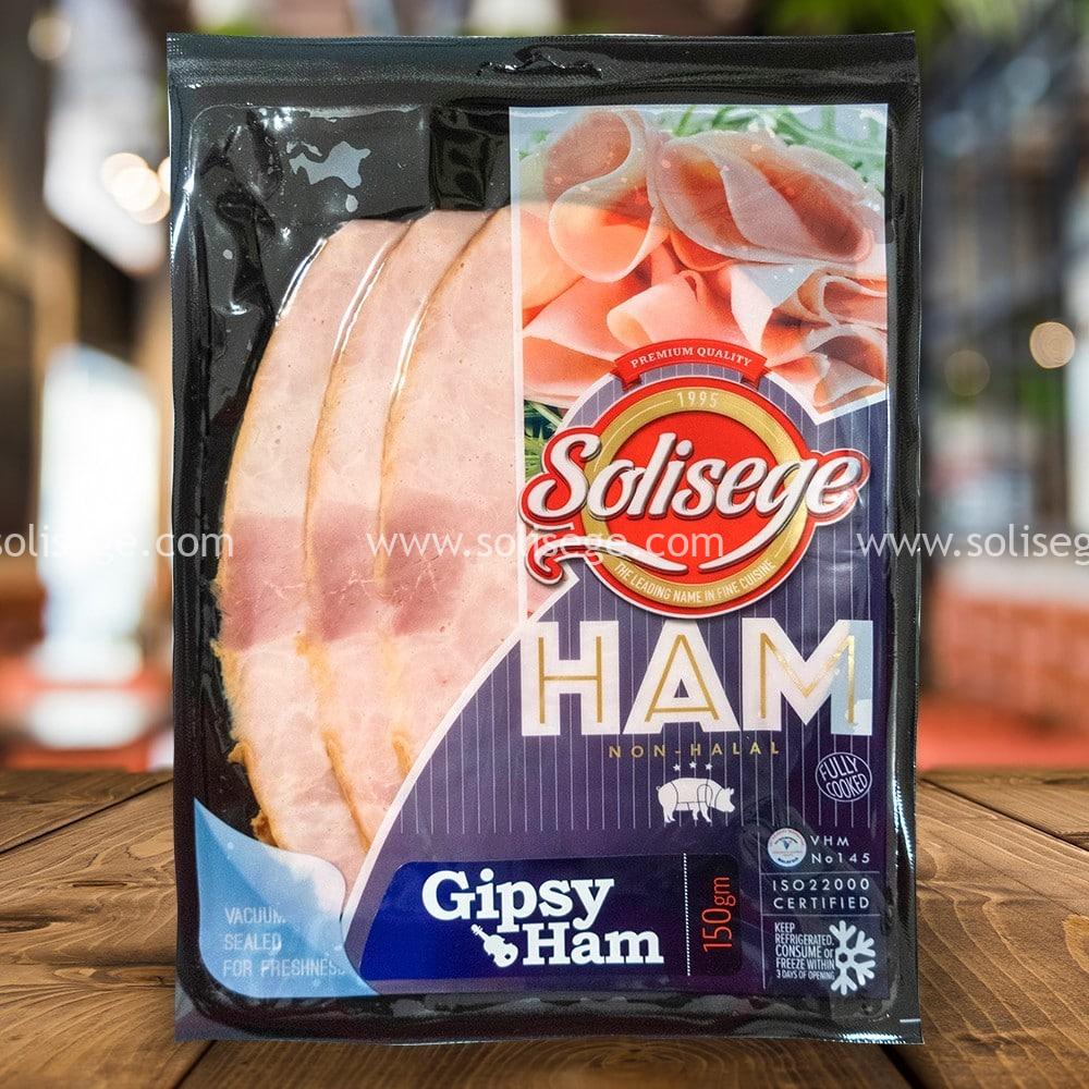Solisege Gipsy Ham 150gm