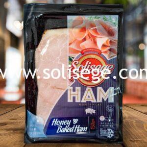 Solisege Honey Baked Ham 150gm