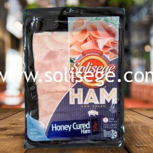 Solisege Honey Cured Ham 150gm