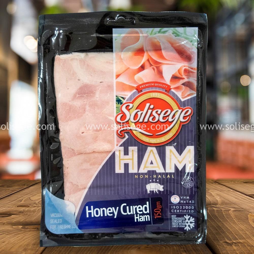 Solisege Honey Cured Ham 150gm