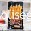 Solisege Mini Cheese Sausage 200gm. A sheep casing smoked sausage with the highest cheese content in our selection. Our best selling cheese sausage.
