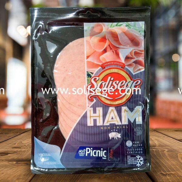 Solisege Picnic Ham 200gm