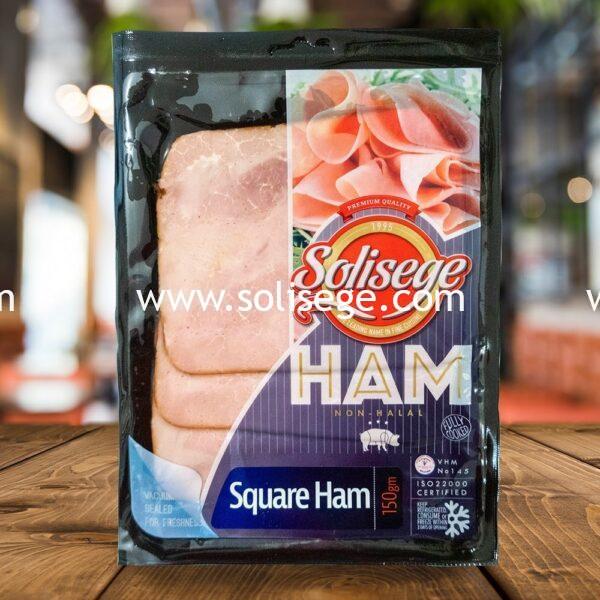 Solisege Square Ham 150gm