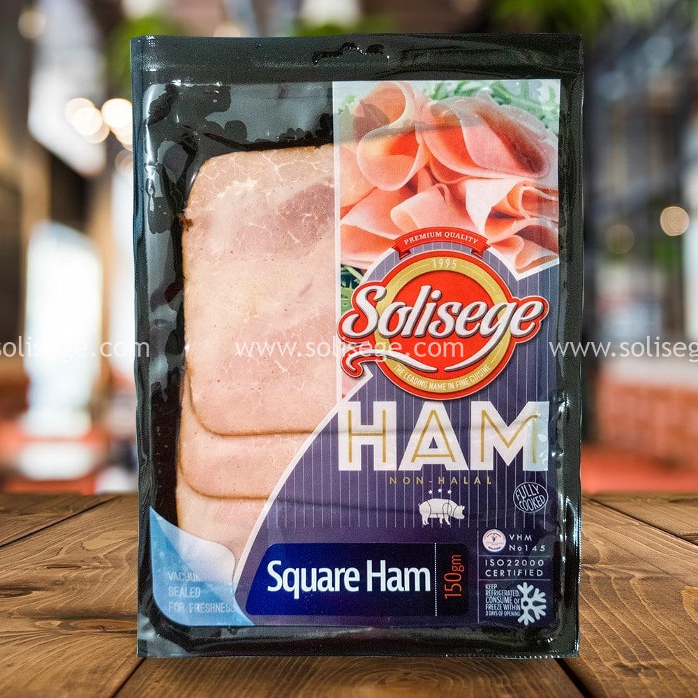 Solisege Square Ham 150gm