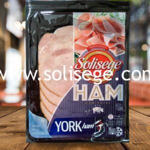Solisege York Ham 150gm