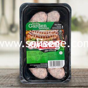 Pork Jalapeno Sausage 200gm - Solisege Fresh Pork Sausage
