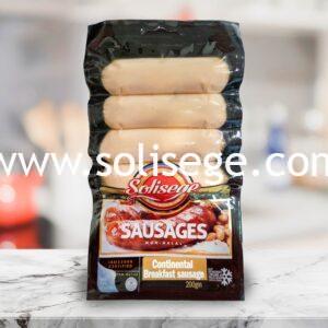 Solisege Continental Breakfast Sausage 200gm