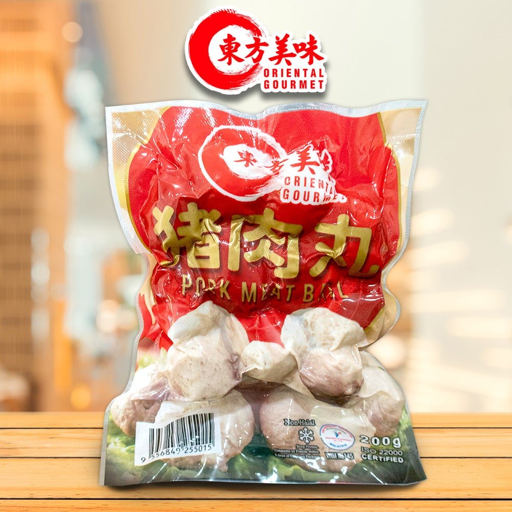 Oriental Gourmet Pork Meat Ball 200gm