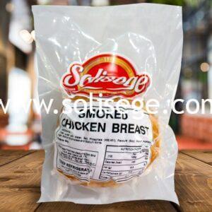 Solisege Smoked Chicken Breast +-400gm