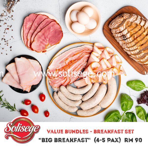 Solisege Breakfast Bundle - Big Breakfast (4-5 pax)