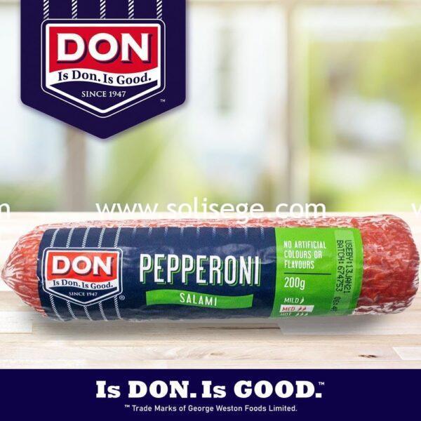 DON™ Pepperoni Salami 100gm Sliced