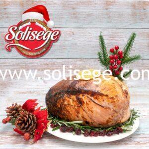 Solisege Honey Baked Ham 2.8KG (+-10%)