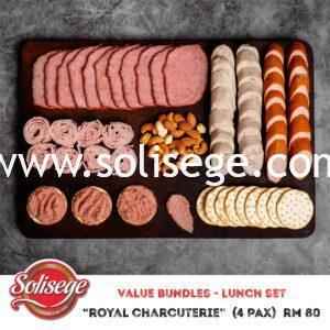 Solisege Lunch Bundle - Royal Charcuterie (4pax)