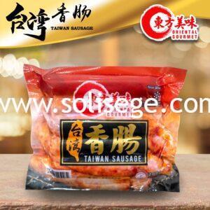 Oriental Gourmet Taiwan Sausage Black Pepper 200g