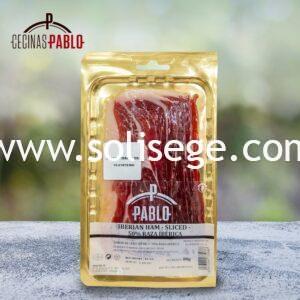 Cecinas Pablo Sliced Iberian Ham 50% Raza Iberica 80G