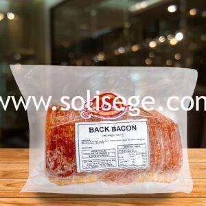 Solisege Smoked Back Bacon 1kg