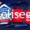 Solisege FREE Cooler Bag for March promotion when customers check out with RM150 (after discount).