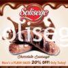 Solisege Chocolate Sausage