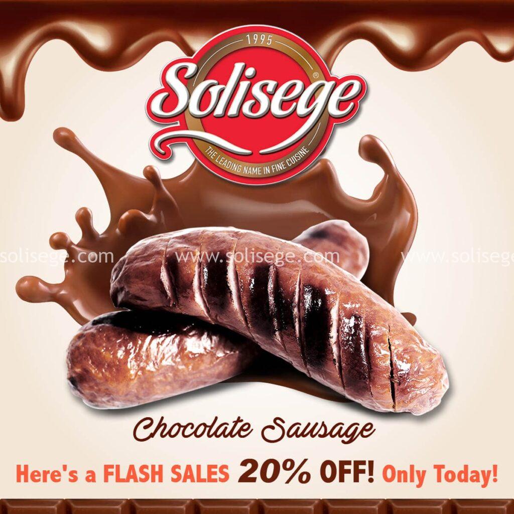 Solisege Chocolate Sausage