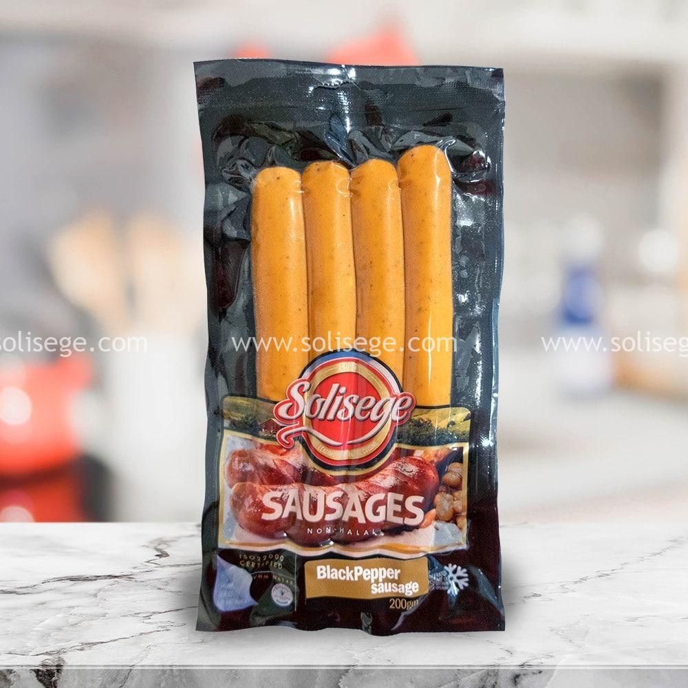 Black Pepper Sausage 200gm