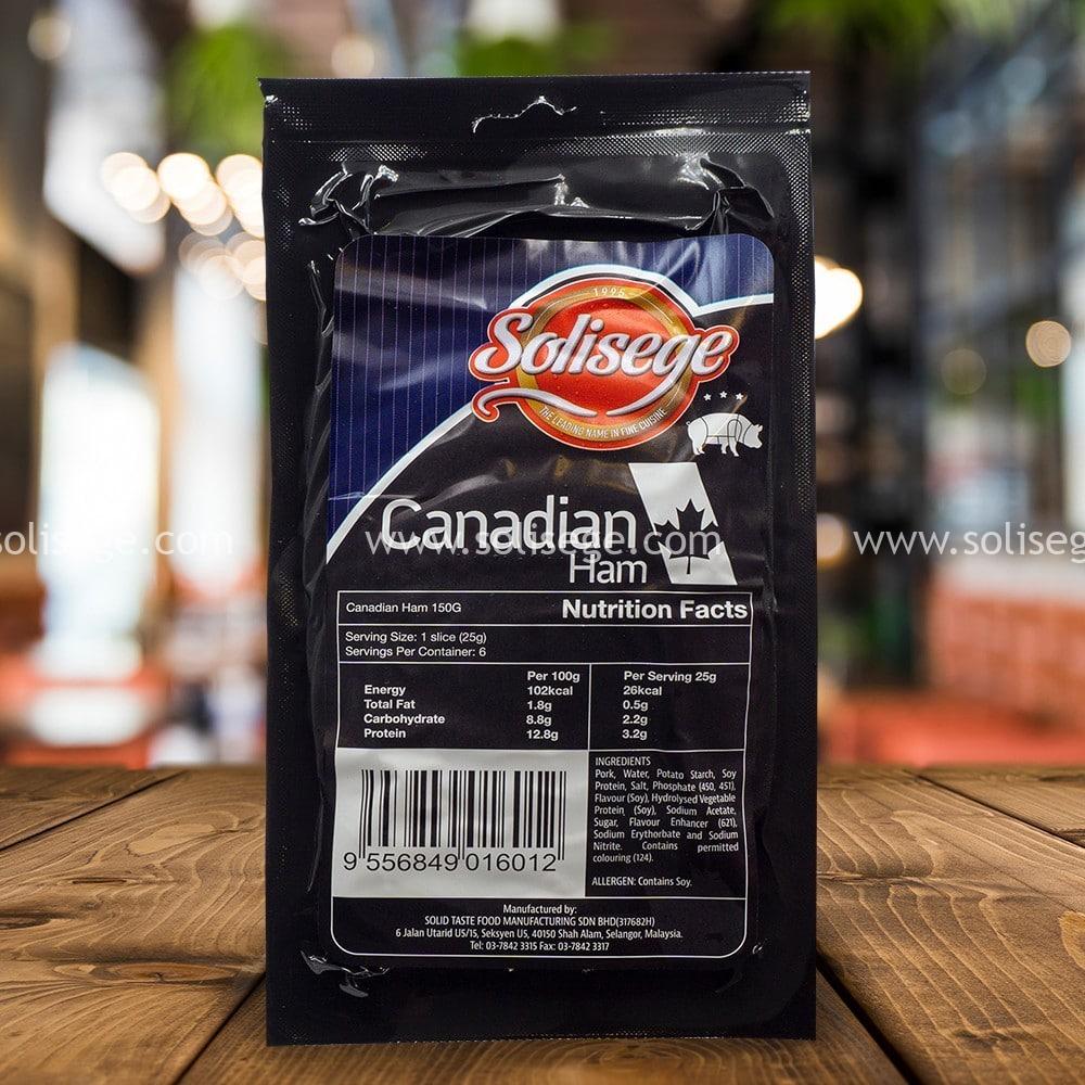 Canadian Ham 150gm - Image 3