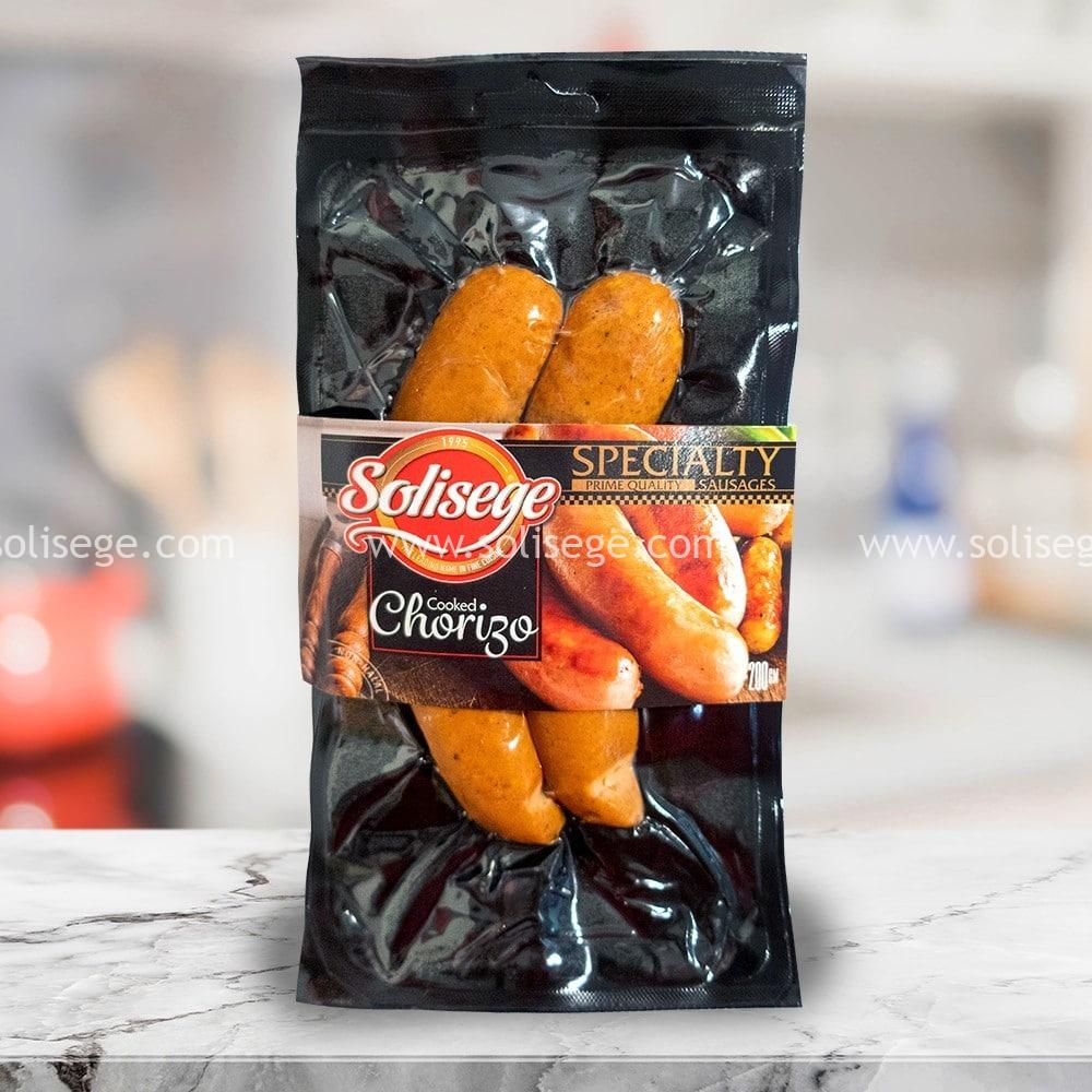 Cooked Chorizo 200gm