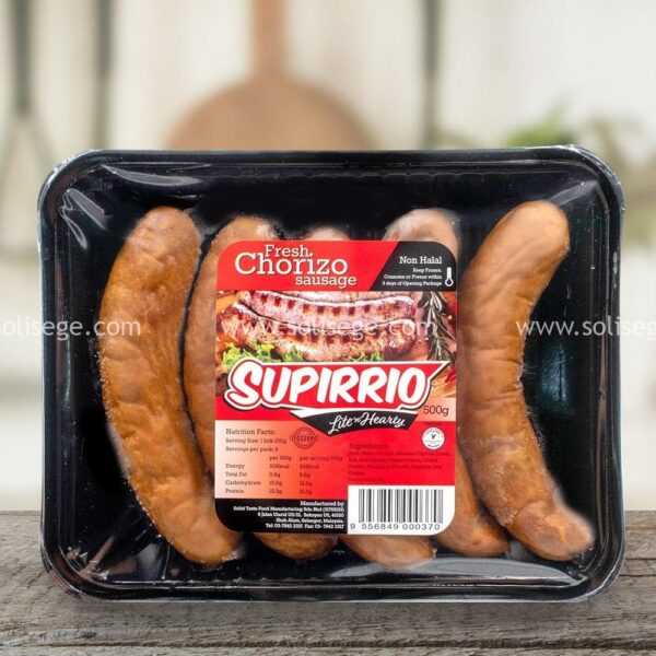 Fresh Chorizo 500gm