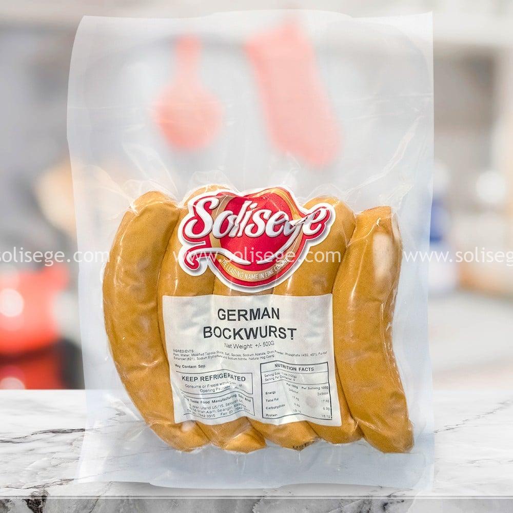 德国烤香肠 500gm