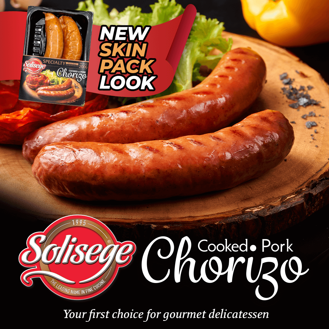 Cooked Pork Chorizo 200gm