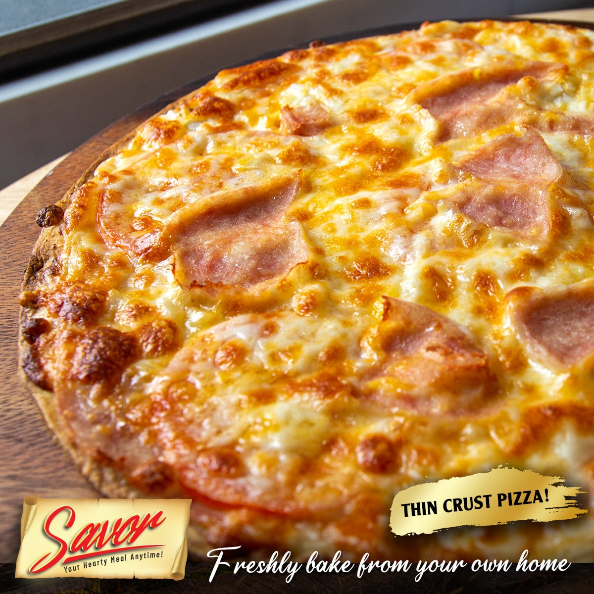 Creamy-Ham-Pizza-Online-4