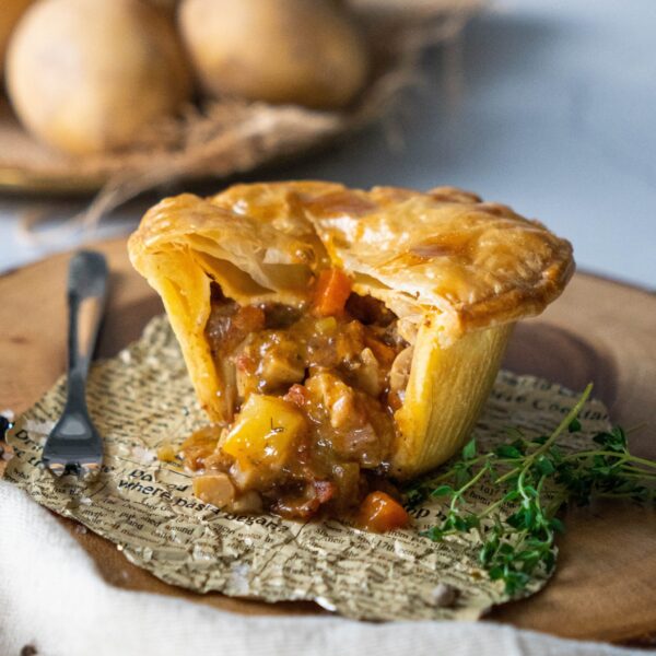 Savor Classic Pork Pie
