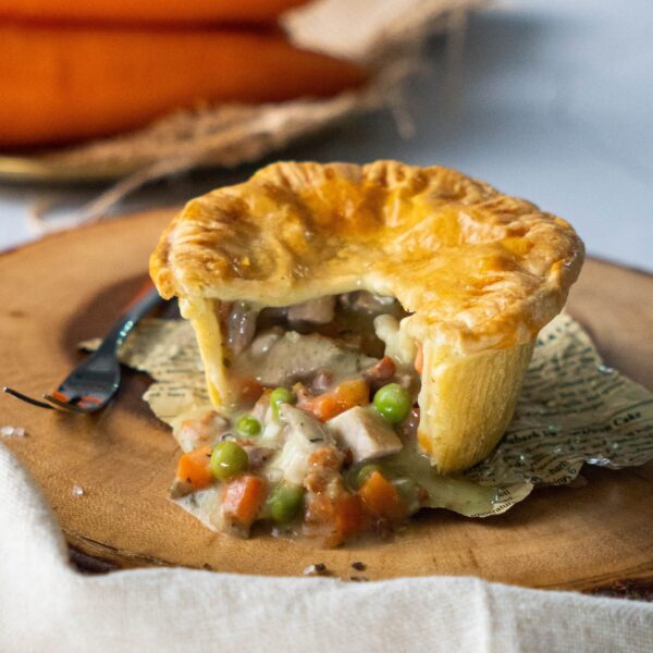 Savor Country Pork Pie